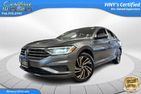 Gray 2020 Volkswagen Jetta SEL for sale in Grand Island, NY