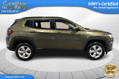 More photos of 2021 Jeep Compass Latitude 4x4 at Certified AutoBrokers, NY