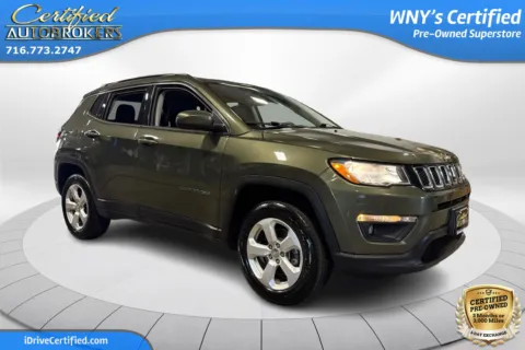 Another view of 2021 Jeep Compass Latitude 4x4 for sale in Grand Island, NY at Certified AutoBrokers