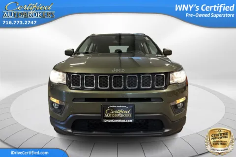 Photos of 2021 Jeep Compass Latitude 4x4 for sale in Grand Island, NY at Certified AutoBrokers