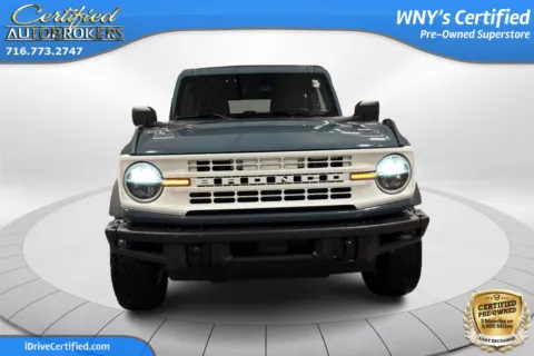 Photos of 2021 Ford Bronco Black Diamond 4x4 for sale in Grand Island, NY at Certified AutoBrokers