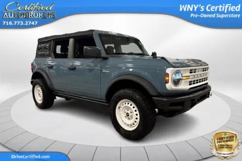 Another view of 2021 Ford Bronco Black Diamond 4x4 for sale in Grand Island, NY at Certified AutoBrokers