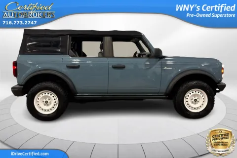 More photos of 2021 Ford Bronco Black Diamond 4x4 at Certified AutoBrokers, NY