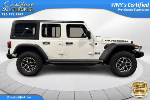 More photos of 2024 Jeep Wrangler Rubicon 4x4 at Certified AutoBrokers, NY