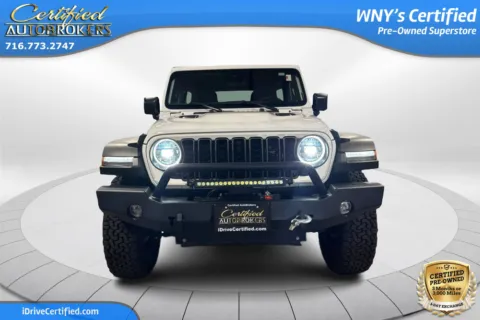 Photos of 2024 Jeep Wrangler Rubicon 4x4 for sale in Grand Island, NY at Certified AutoBrokers