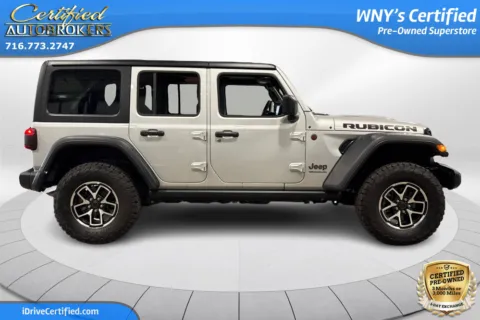 More photos of 2024 Jeep Wrangler Rubicon 4x4 at Certified AutoBrokers, NY