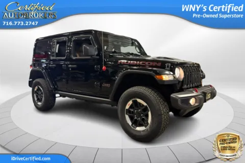 Another view of 2022 Jeep Wrangler Unlimited Rubicon 4x4 for sale in Grand Island, NY at Certified AutoBrokers