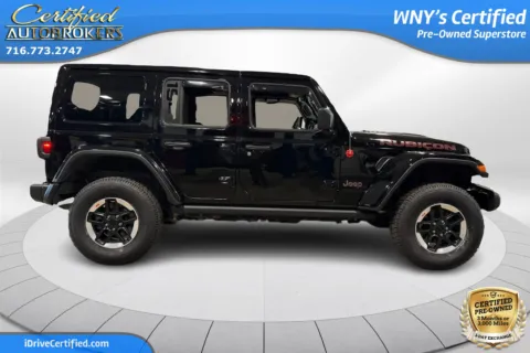 More photos of 2022 Jeep Wrangler Unlimited Rubicon 4x4 at Certified AutoBrokers, NY
