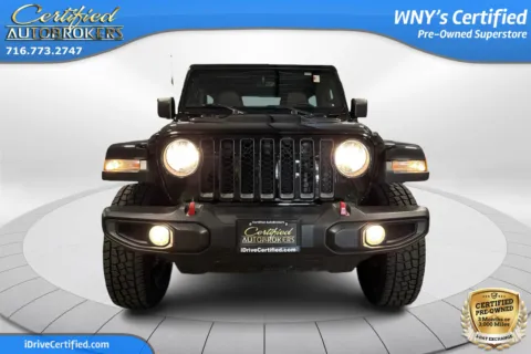 Photos of 2022 Jeep Wrangler Unlimited Rubicon 4x4 for sale in Grand Island, NY at Certified AutoBrokers