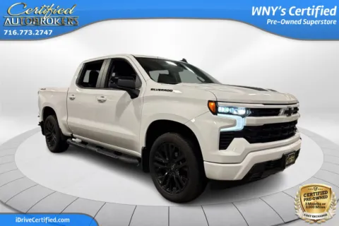 Another view of 2023 Chevrolet Silverado 1500 RST Z71 4x4 for sale in Grand Island, NY at Certified AutoBrokers