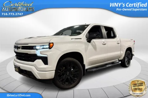 White 2023 Chevrolet Silverado 1500 RST Z71 4x4 for sale in Grand Island, NY