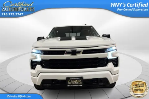 Photos of 2023 Chevrolet Silverado 1500 RST Z71 4x4 for sale in Grand Island, NY at Certified AutoBrokers