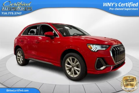 Another view of 2024 Audi Q3 S line Premium AWD for sale in Grand Island, NY at Certified AutoBrokers