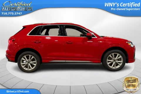 More photos of 2024 Audi Q3 S line Premium AWD at Certified AutoBrokers, NY