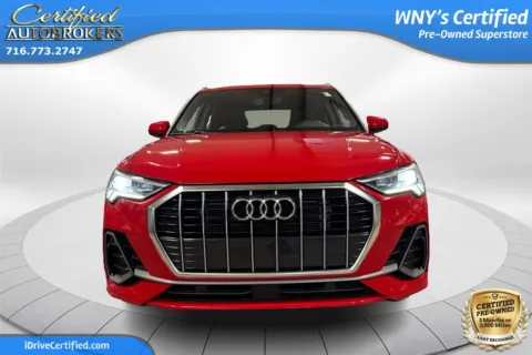 Photos of 2024 Audi Q3 S line Premium AWD for sale in Grand Island, NY at Certified AutoBrokers