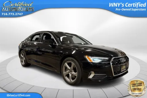 Another view of 2024 Audi A6 Sedan Premium Plus AWD for sale in Grand Island, NY at Certified AutoBrokers