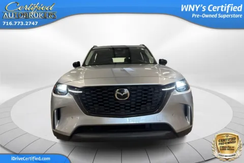 Photos of 2025 Mazda CX-90 Premium Sport AWD for sale in Grand Island, NY at Certified AutoBrokers