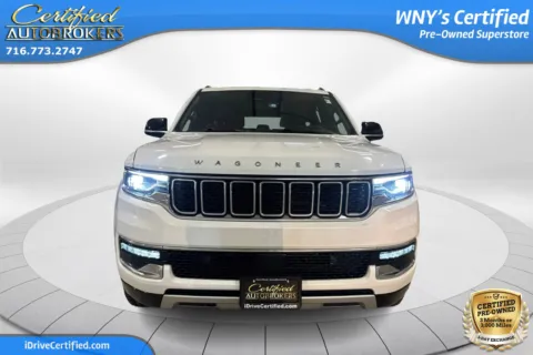 Photos of 2024 Jeep Wagoneer Series II 4x4 for sale in Grand Island, NY at Certified AutoBrokers