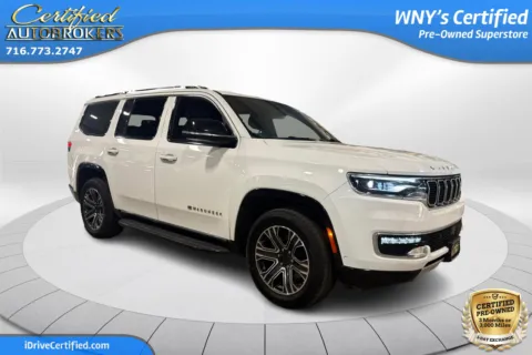Another view of 2024 Jeep Wagoneer Series II 4x4 for sale in Grand Island, NY at Certified AutoBrokers