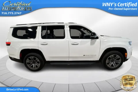 More photos of 2024 Jeep Wagoneer Series II 4x4 at Certified AutoBrokers, NY