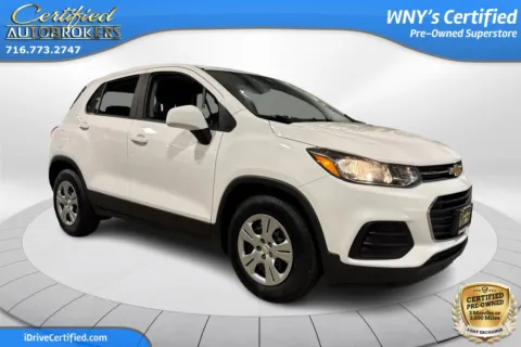 Another view of 2018 Chevrolet Trax LS for sale in Grand Island, NY at Certified AutoBrokers