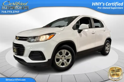 White 2018 Chevrolet Trax LS for sale in Grand Island, NY