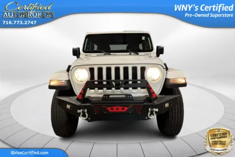 Photos of 2019 Jeep Wrangler Unlimited Sahara 4x4 for sale in Grand Island, NY at Certified AutoBrokers