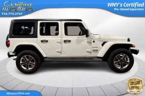 More photos of 2019 Jeep Wrangler Unlimited Sahara 4x4 at Certified AutoBrokers, NY