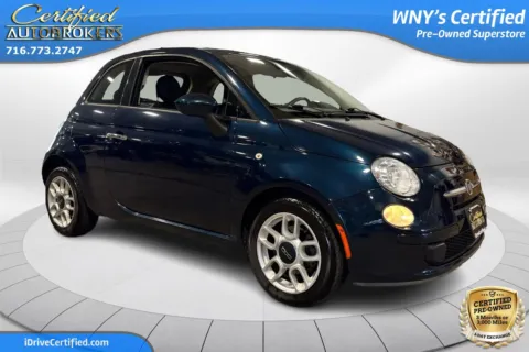 Another view of 2015 FIAT 500 Pop for sale in Grand Island, NY at Certified AutoBrokers