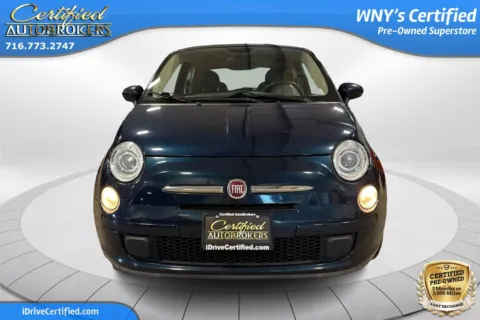 Photos of 2015 FIAT 500 Pop for sale in Grand Island, NY at Certified AutoBrokers