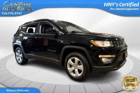 Another view of 2020 Jeep Compass Latitude 4x4 for sale in Grand Island, NY at Certified AutoBrokers