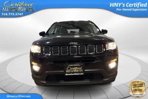 Photos of 2020 Jeep Compass Latitude 4x4 for sale in Grand Island, NY at Certified AutoBrokers