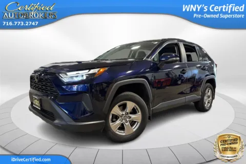 Black 2023 Toyota RAV4 XLE AWD for sale in Grand Island, NY
