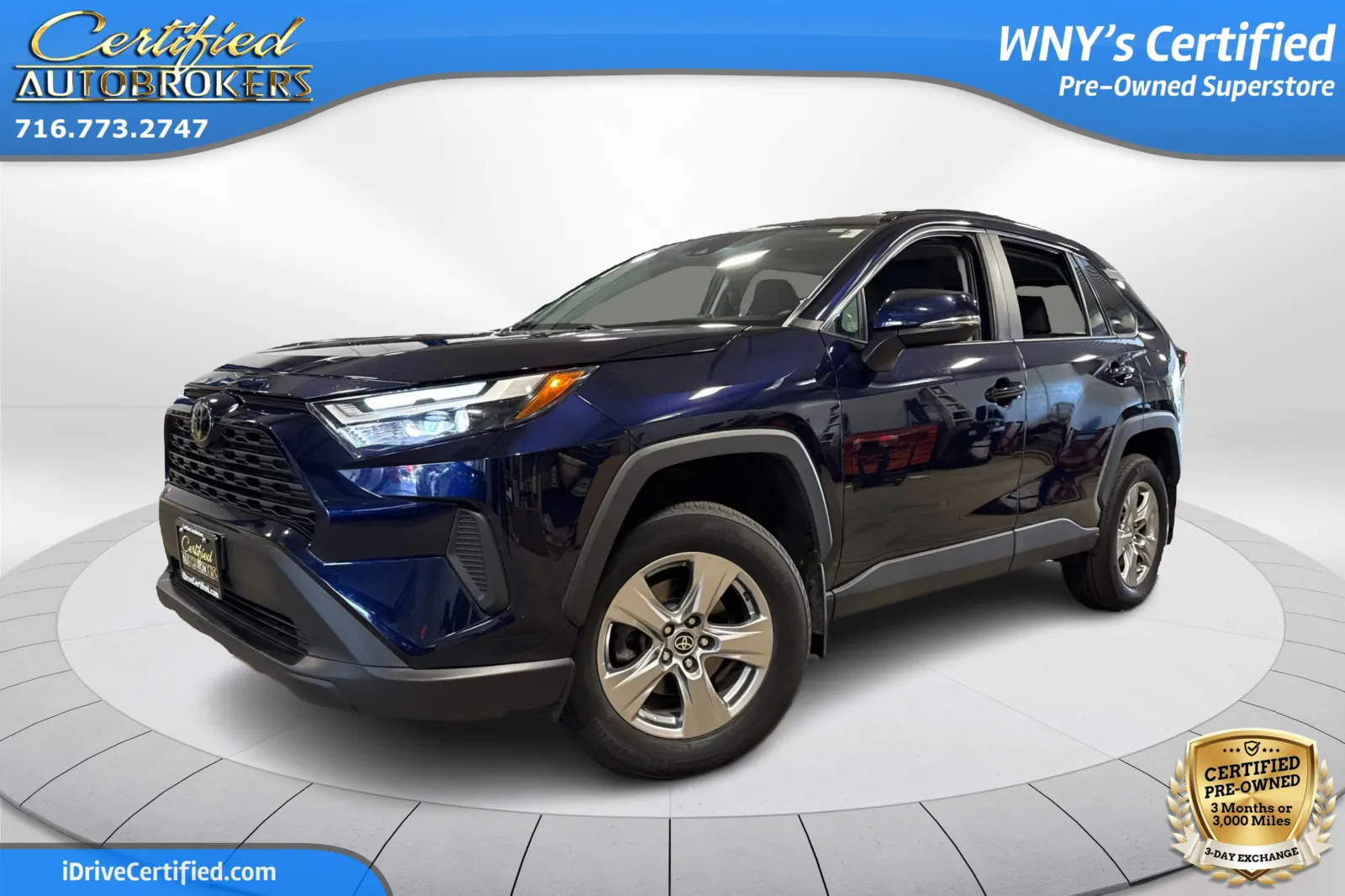 2023 Toyota RAV4 XLE AWD