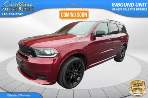 Red 2019 Dodge Durango R/T AWD for sale in Grand Island, NY