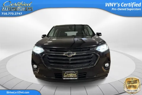 Photos of 2019 Chevrolet Traverse Premier AWD for sale in Grand Island, NY at Certified AutoBrokers