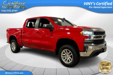 Another view of 2019 Chevrolet Silverado 1500 LT Z71 4x4 for sale in Grand Island, NY at Certified AutoBrokers