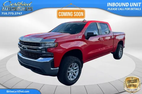 Red 2019 Chevrolet Silverado 1500 LT Z71 4x4 for sale in Grand Island, NY