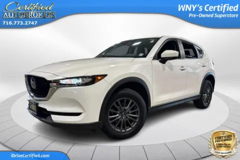 White 2020 Mazda CX-5 Touring AWD for sale in Grand Island, NY