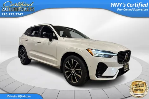 Another view of 2023 Volvo XC60 Plus Dark Theme AWD for sale in Grand Island, NY at Certified AutoBrokers