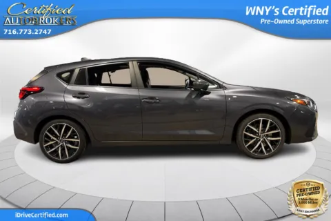 More photos of 2024 Subaru Impreza Sport AWD at Certified AutoBrokers, NY