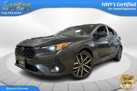 Gray 2024 Subaru Impreza Sport AWD for sale in Grand Island, NY