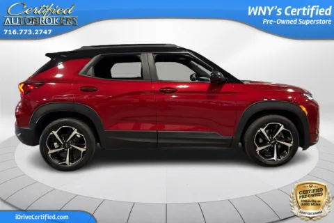 More photos of 2021 Chevrolet Trailblazer RS at Certified AutoBrokers, NY
