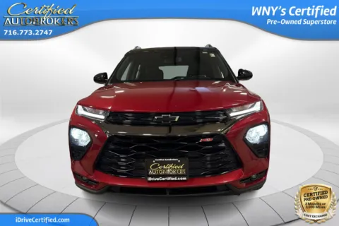 Photos of 2021 Chevrolet Trailblazer RS for sale in Grand Island, NY at Certified AutoBrokers