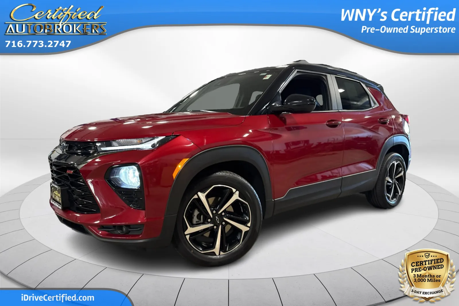 2021 Chevrolet Trailblazer RS