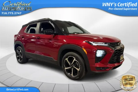 Another view of 2021 Chevrolet Trailblazer RS for sale in Grand Island, NY at Certified AutoBrokers