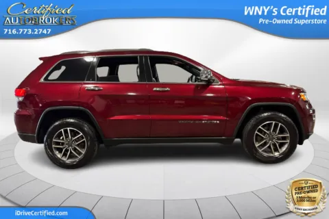 More photos of 2020 Jeep Grand Cherokee Limited 4x4 at Certified AutoBrokers, NY