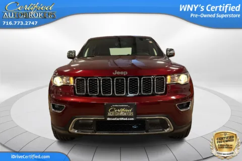 Photos of 2020 Jeep Grand Cherokee Limited 4x4 for sale in Grand Island, NY at Certified AutoBrokers