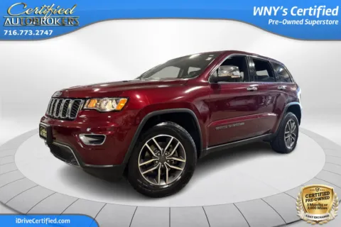 Red 2020 Jeep Grand Cherokee Limited 4x4 for sale in Grand Island, NY