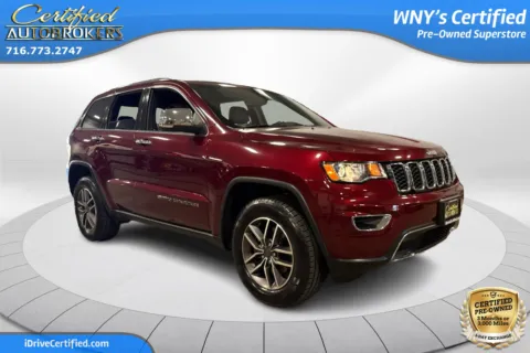 Another view of 2020 Jeep Grand Cherokee Limited 4x4 for sale in Grand Island, NY at Certified AutoBrokers